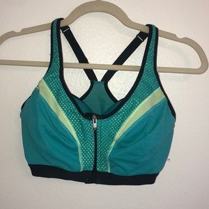 Victoria’s Secret Aqua Sports Bra 32DDD